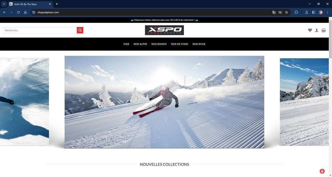 Shopsalpines.com scam