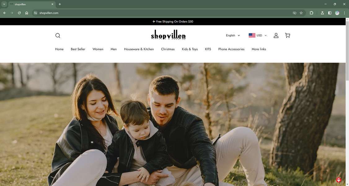 Shopvillen.com scam