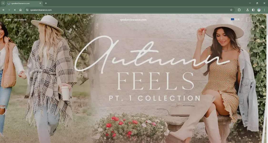 Speakerclearance.com scam