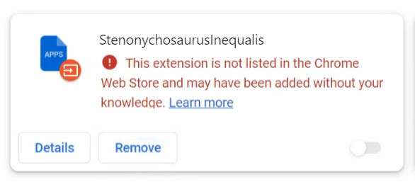 StenonychosaurusInequalis