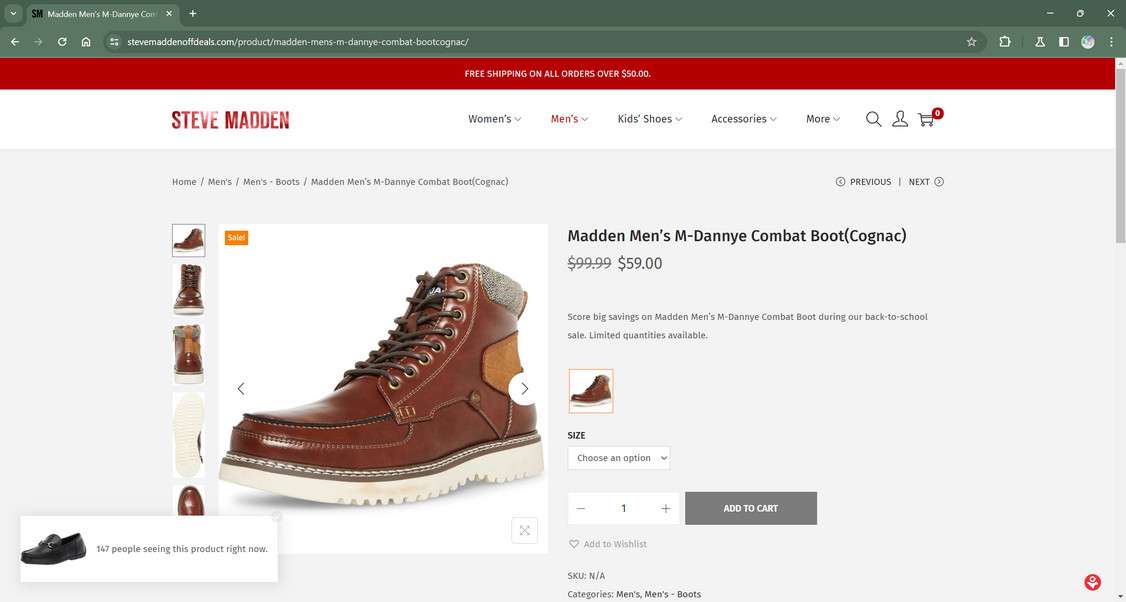 Viral Steve Madden 90% Off Clearance Sale Scam Duping Shoppers