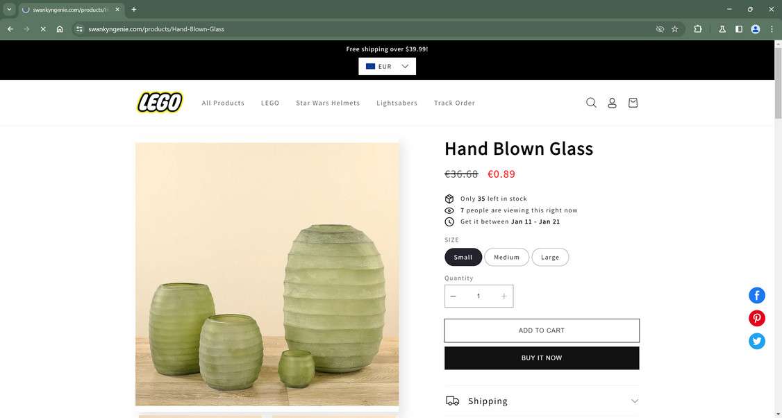 Swankyngenie.com scam