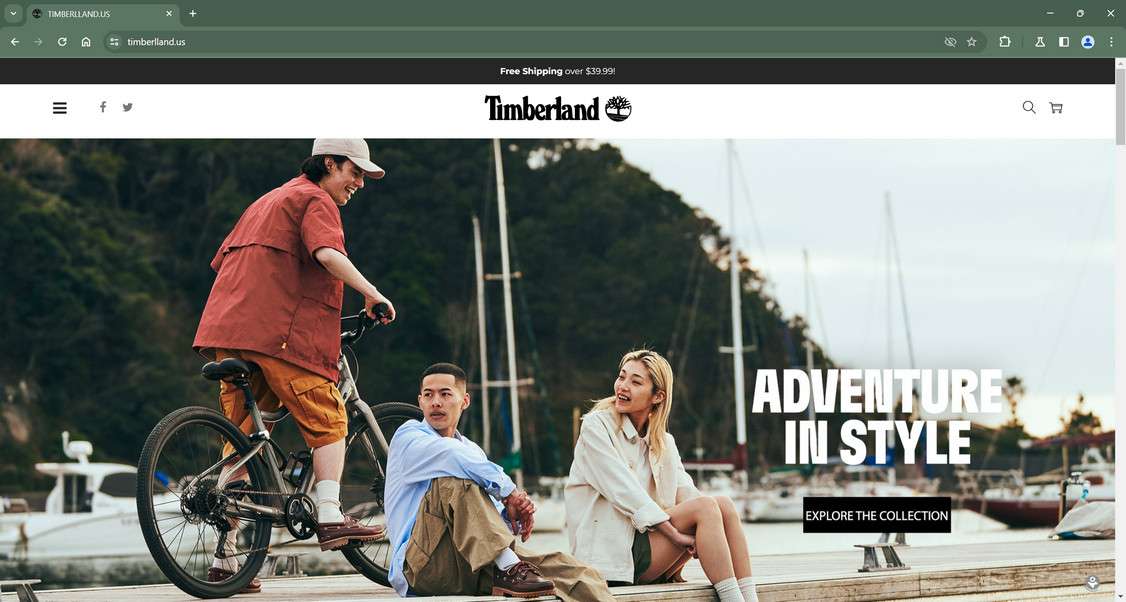 Timberlland.us scam