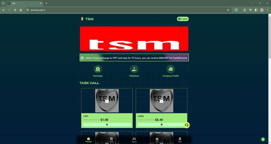 Don't Fall for the Tsmshop.vip Scam - Read Our Report 1 UGANDA scam