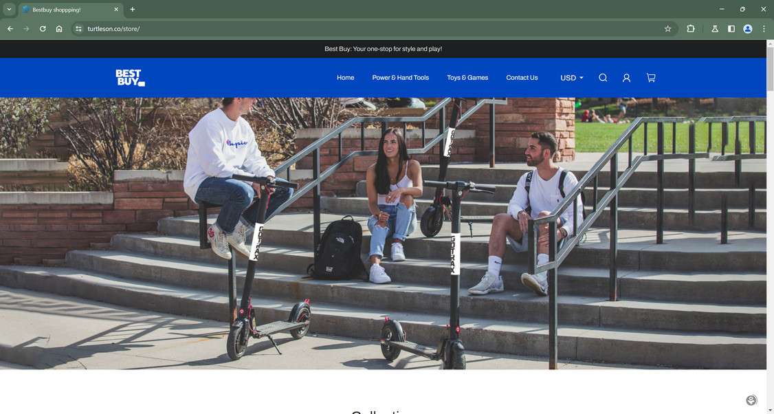 Turtleson.co Scam Store: A Fake Best Buy Website 1 Turtleson.co scam