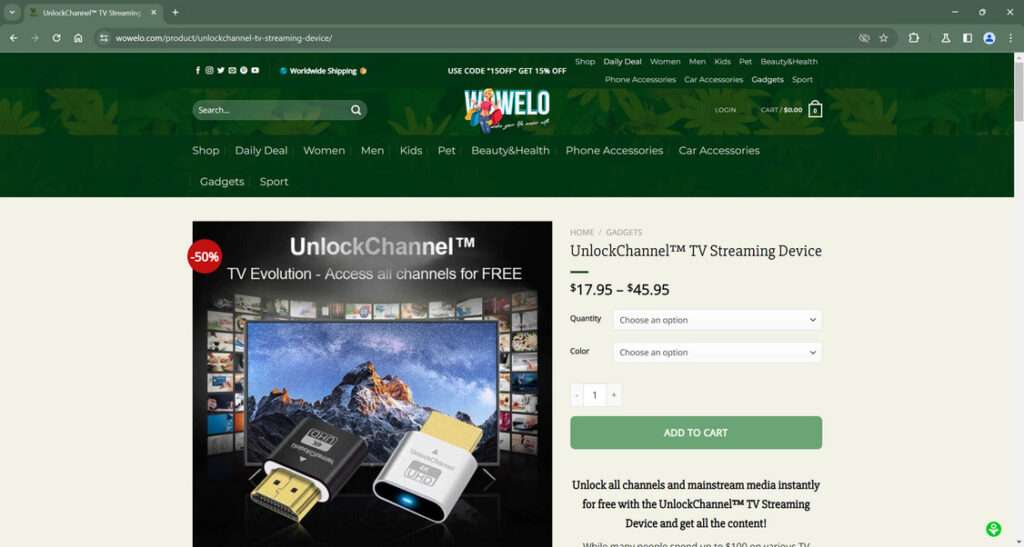 Beware The UnlockChannel TV Streaming Device Scam - Our Findings