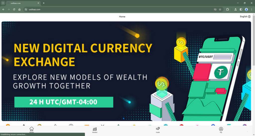 Usdtxaz.com scam