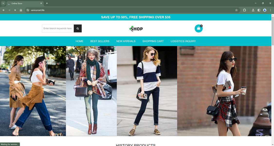 Venicerset.life scam