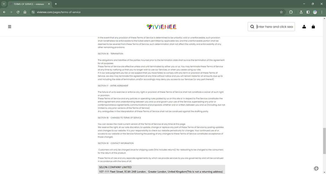 Vivienee.com scam