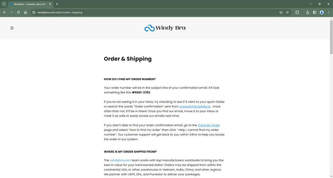 Windybra.com Scam Store: What You Need To Know