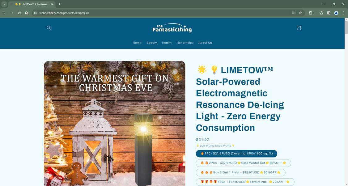 Wohnrefinery.com scam