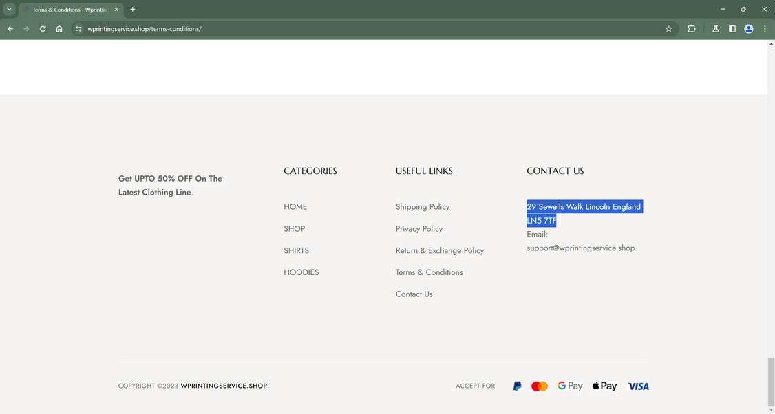 Wprintingservice.shop scam