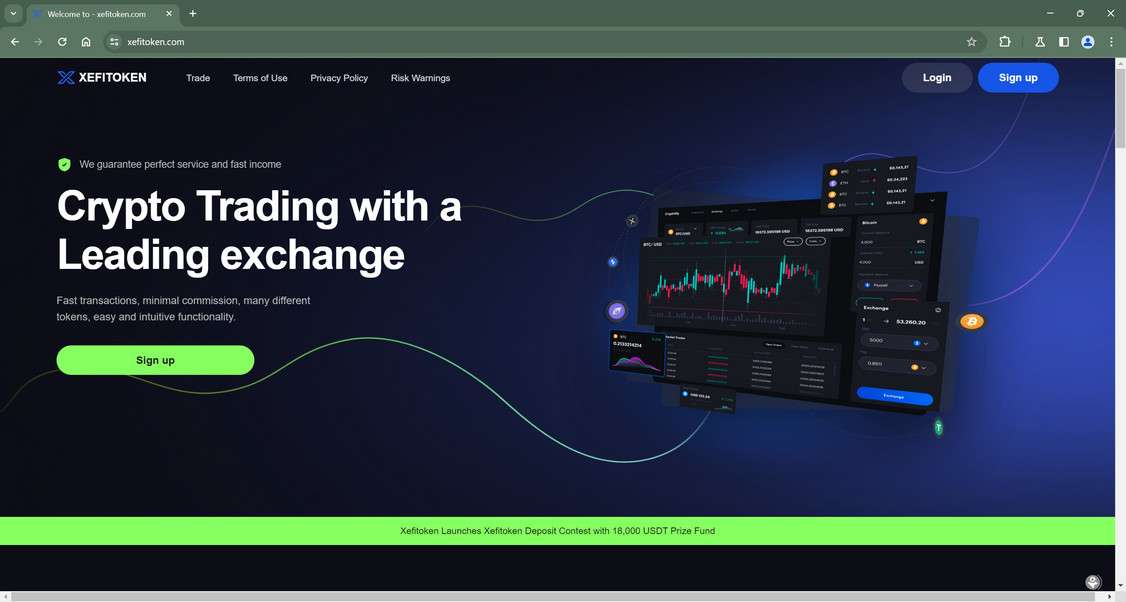 Xefitoken scam