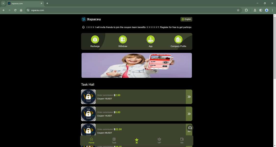 Don't Fall for the Xspaceu.com Scam - Read Our Report 1 UGANDA scam