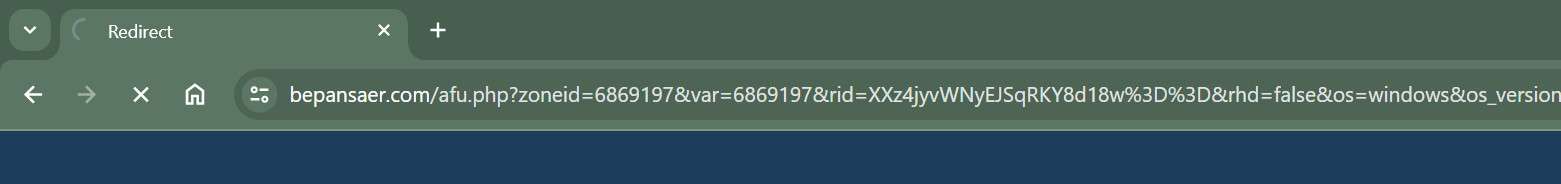 bepansaer.com malware