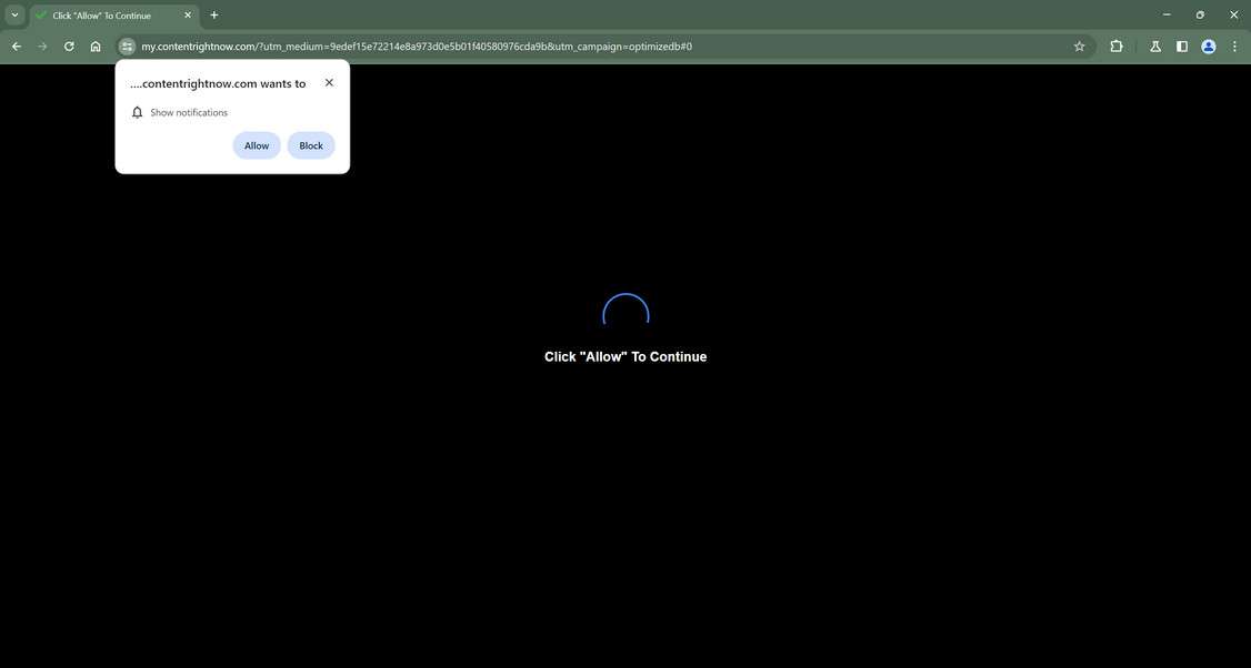 contentrightnow.com malware