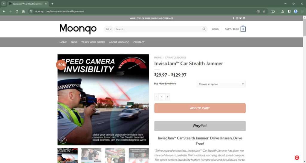 Don't Get Tricked By The InvisoJam Car Stealth Jammer Scam