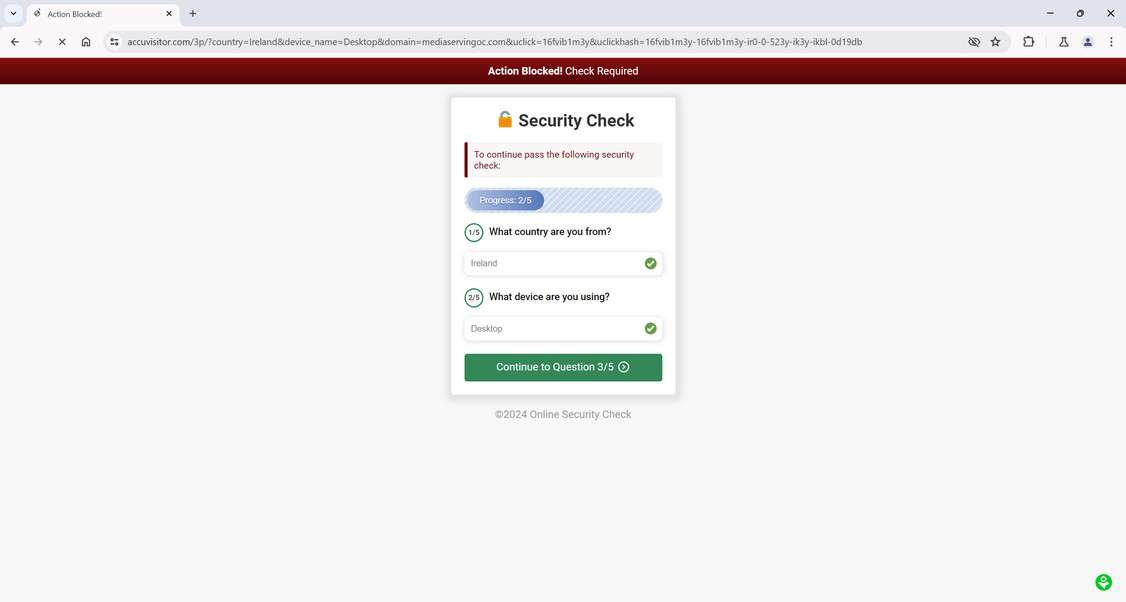 Accuvisitor.com scam