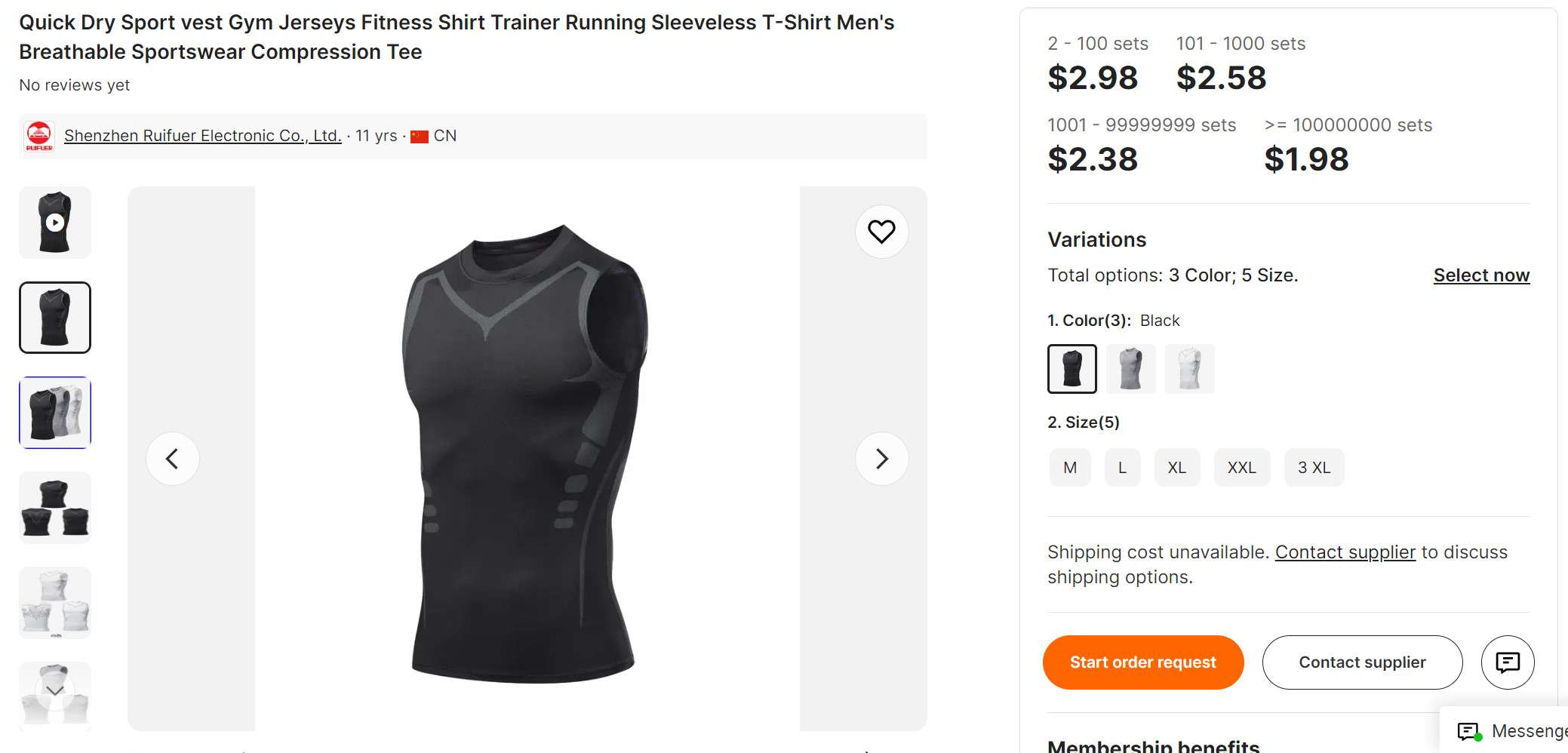 Alibaba Vest Scam 1