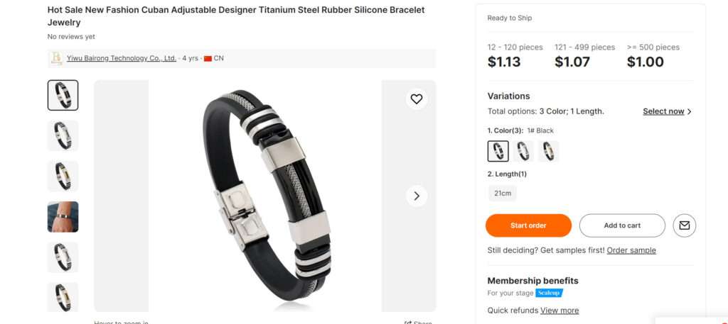 Alibaba Wristband Scam