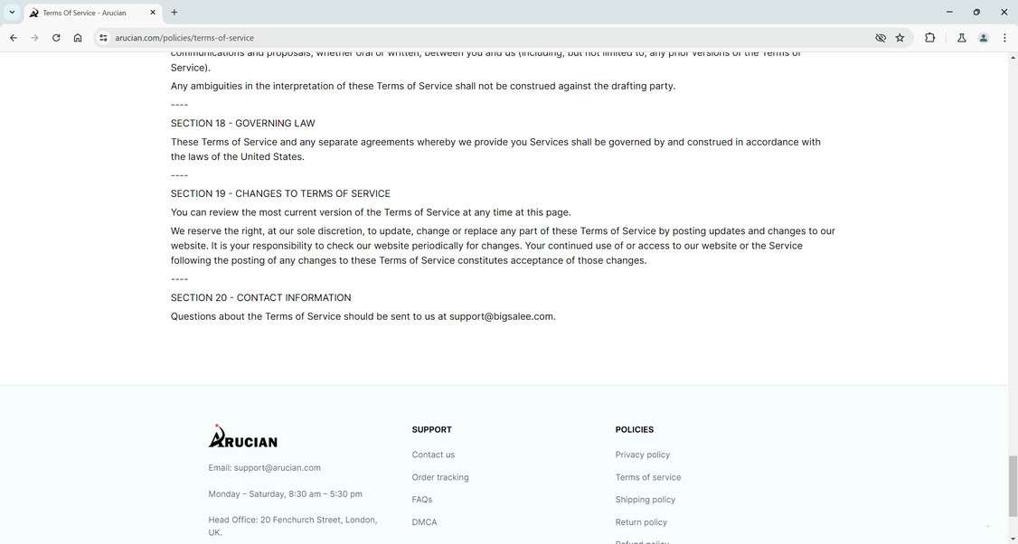 Arucian.com Scam Store: What You Need To Know 1 Arucian.com scam