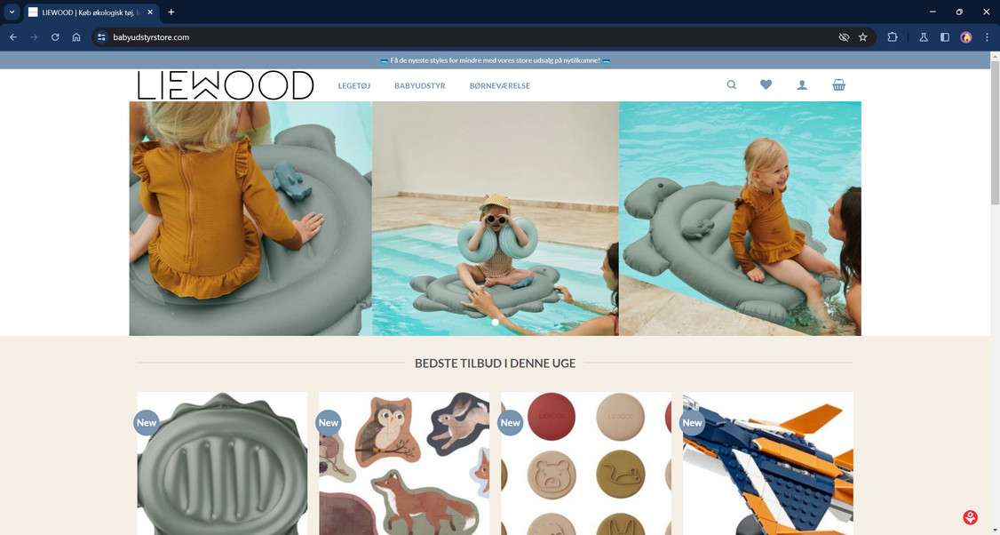 Babyudstyrstore.com scam