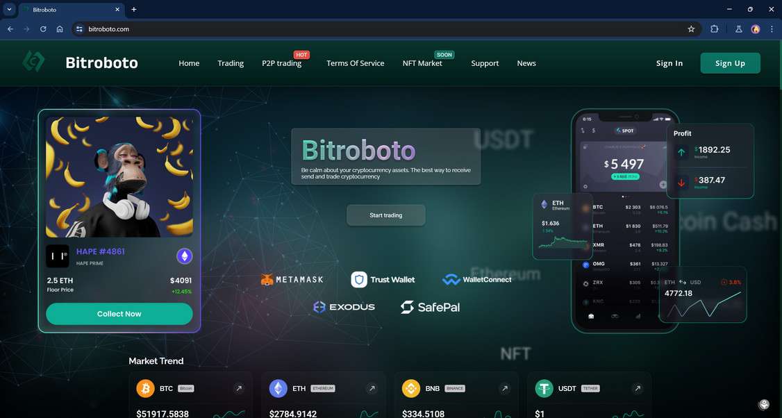 Bitroboto scam