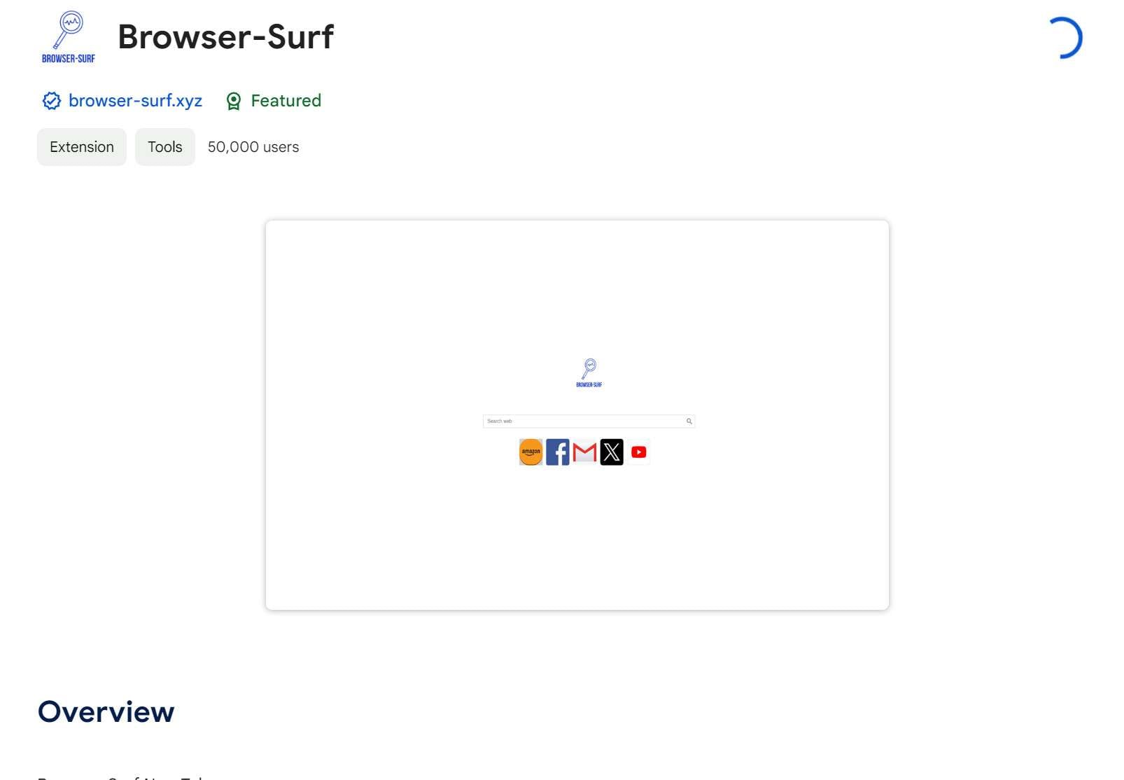 Browser Surf