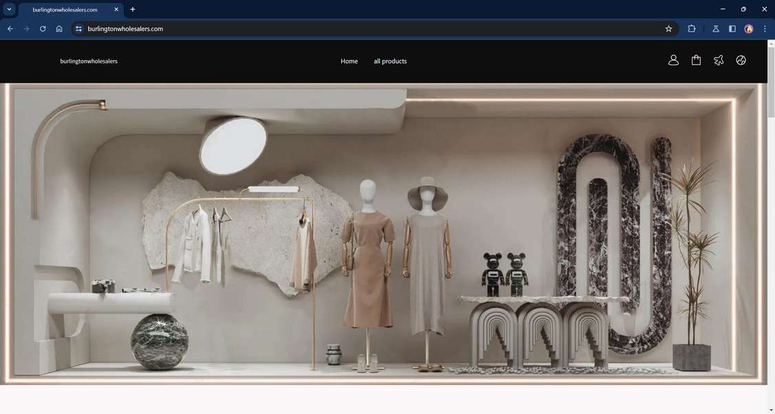 Burlingtonwholesalers.com scam