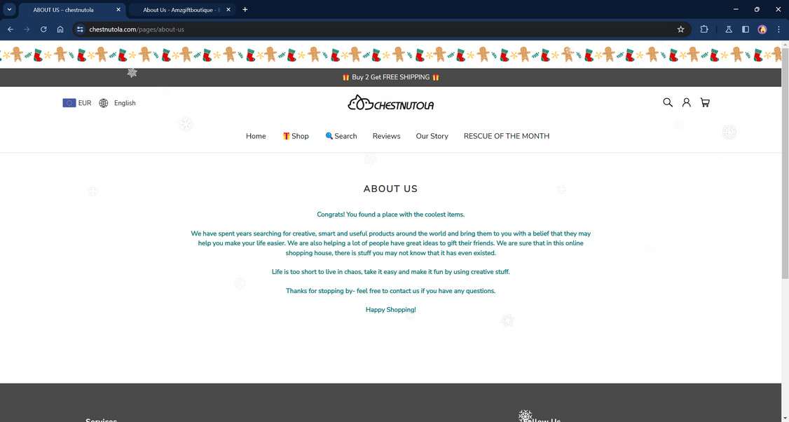 Chestnutola.com scam