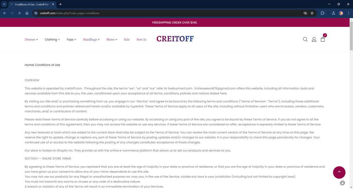 Creitoff.com scam