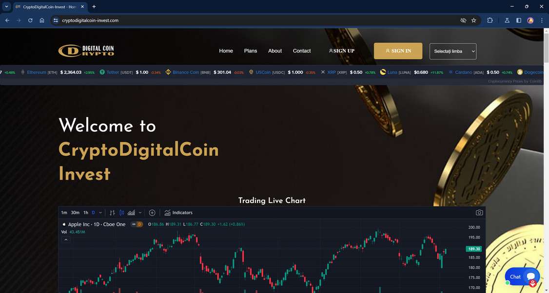 Cryptodigitalcoin-invest.com scam