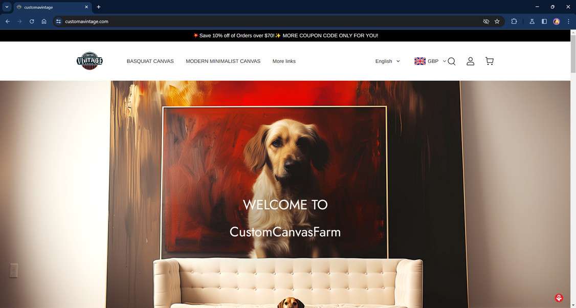 Customavintage.com scam