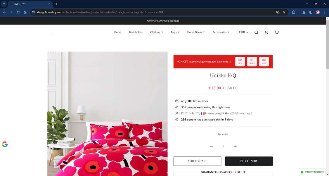 Designhomebuy.com scam