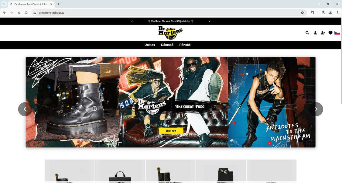 Dr martens fake website online