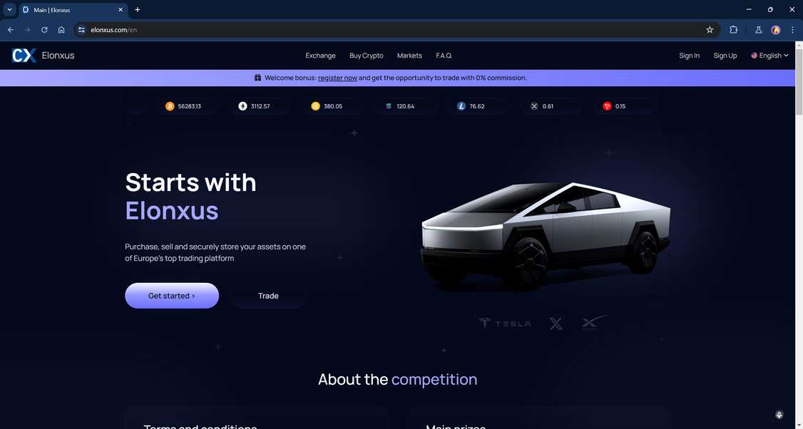 Elonxus scam