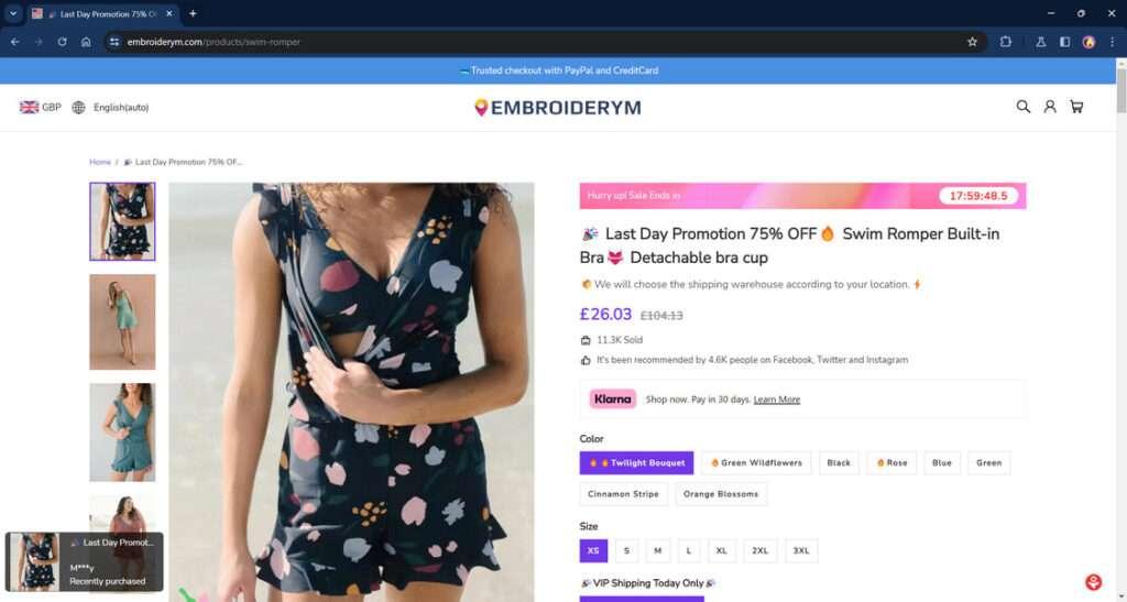 Embroiderym.com Fact Check: Legit Store Or Shady Scam? Our Findings