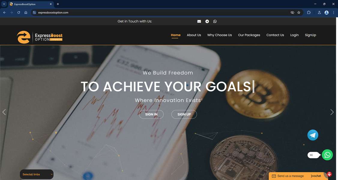 Expressboostoption.com scam