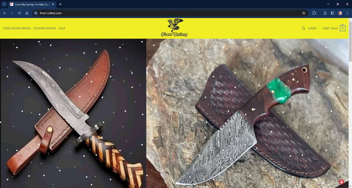 Frost-cutlery.com scam