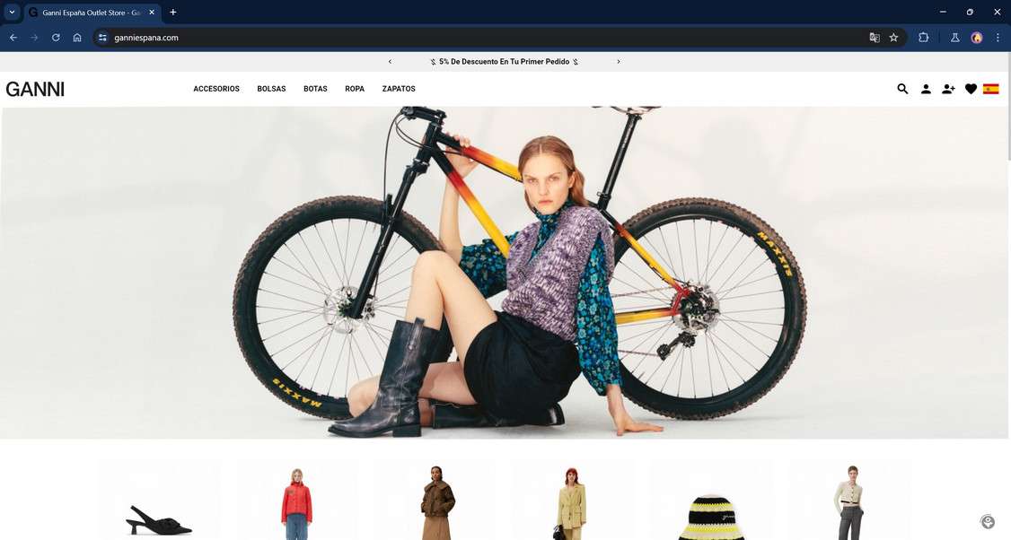 Ganniespana.com scam