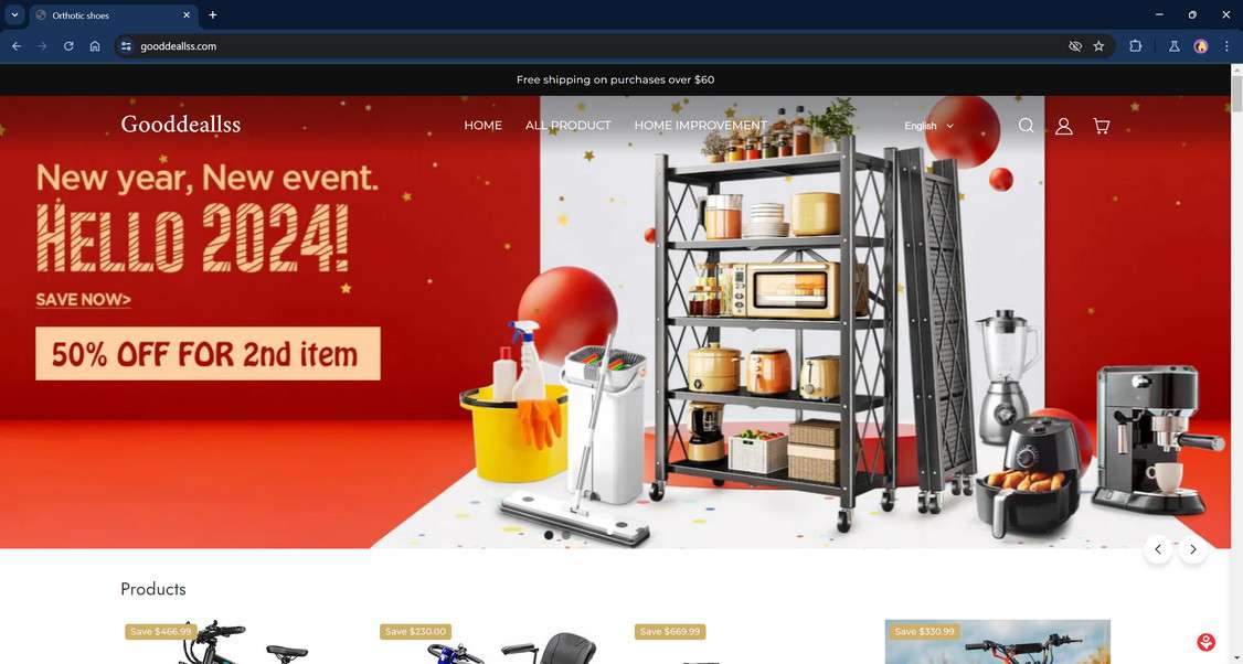 Gooddeallss.com scam