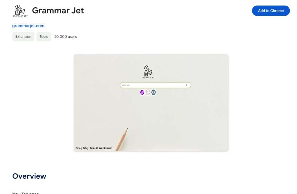 Grammar Jet