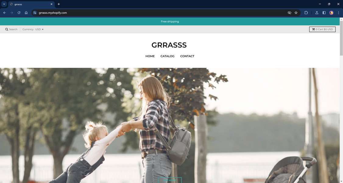 Grrasss.myshopify.com scam