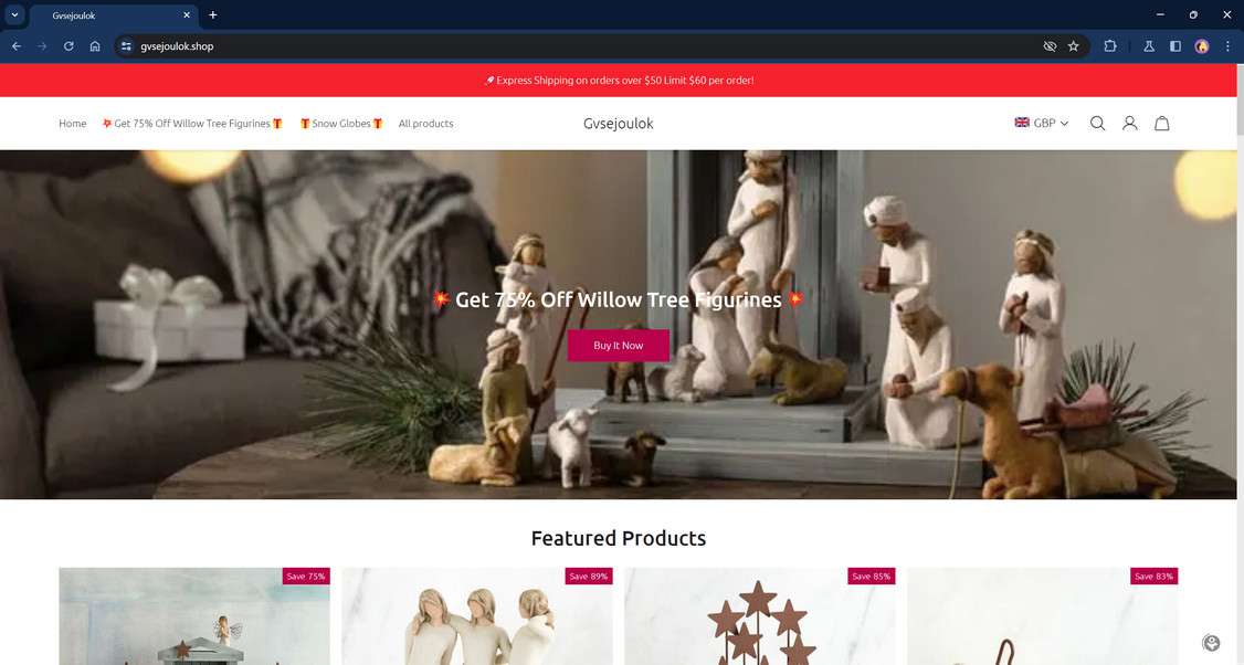 Gvsejoulok.shop scam