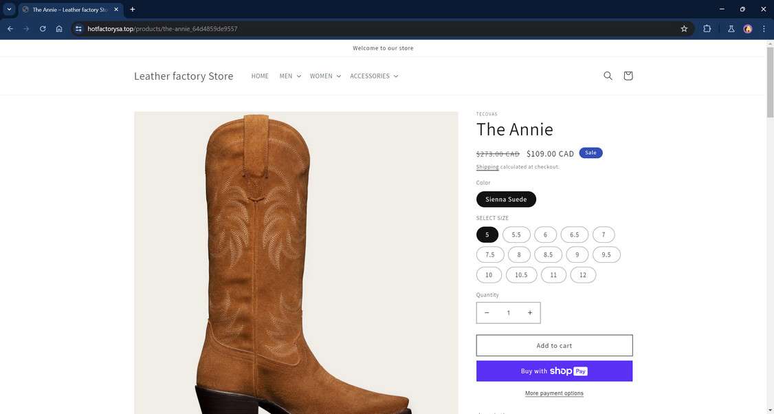 Hotfactorysa.top scam