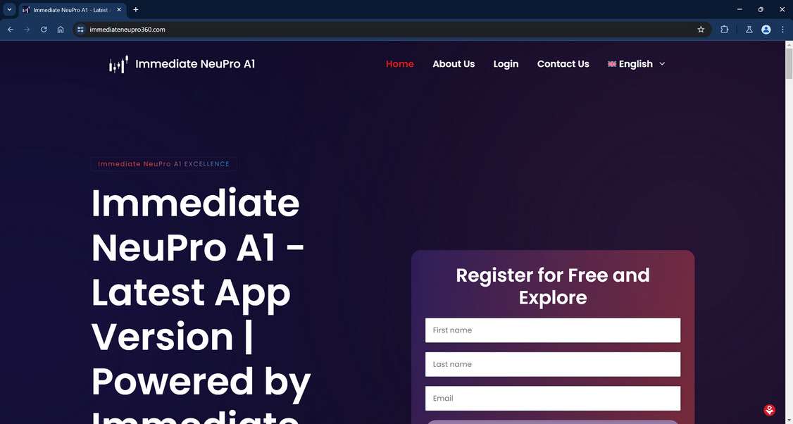 Immediateneupro360.com scam