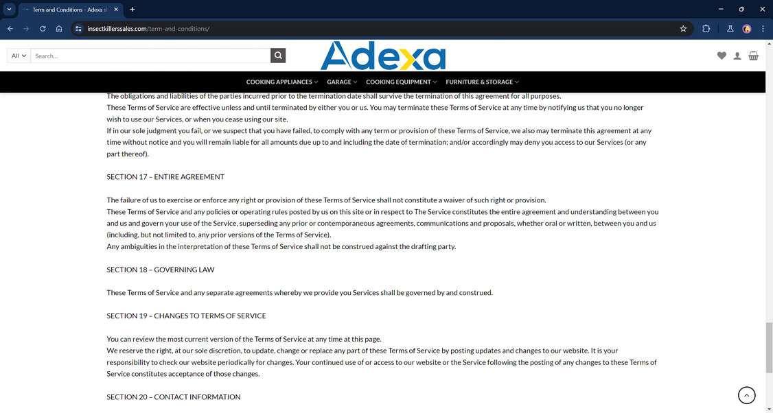 Insectkillerssales.com scam