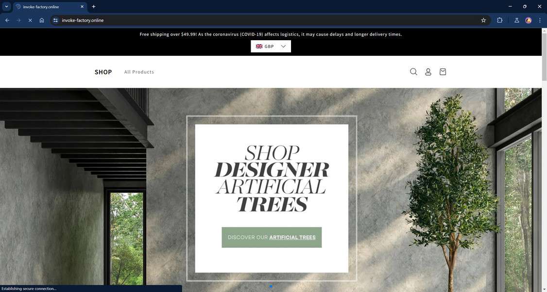 Invoke-factory.online Scam Store: What You Need To Know 1 Invoke-factory.online scam