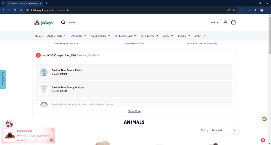 Jlellyloveygifts.com scam