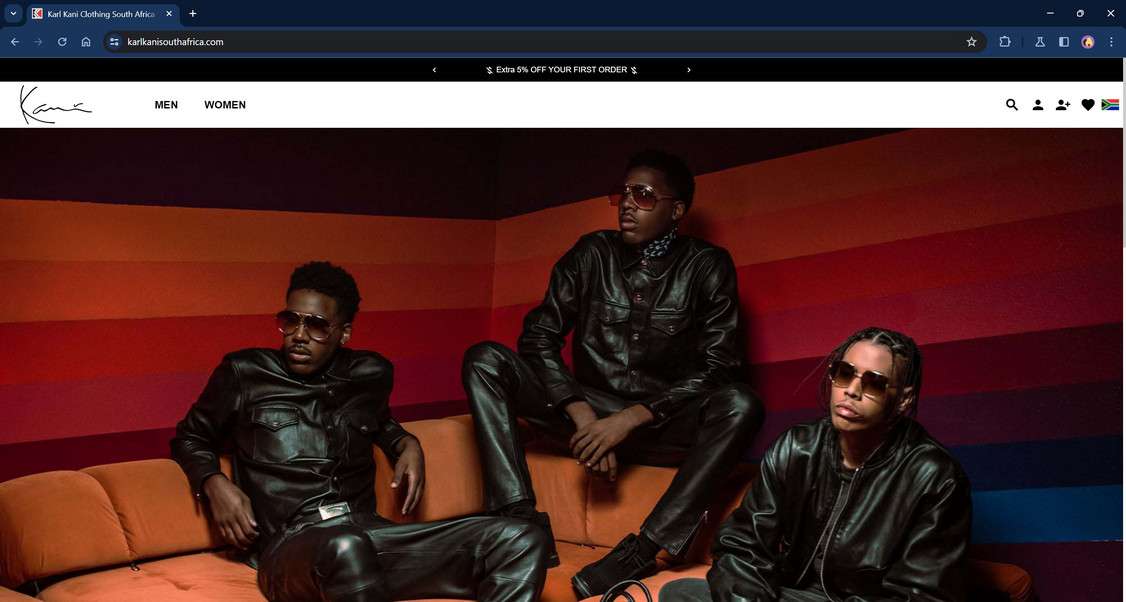 Karlkanisouthafrica.com scam